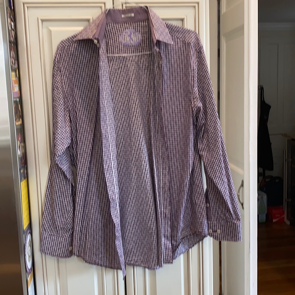 Pre-owned Buugatchi L Mens Casual Shirt